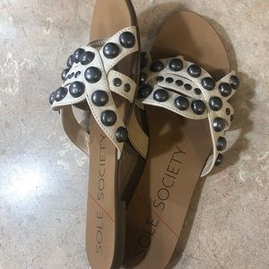 Sole society sandals